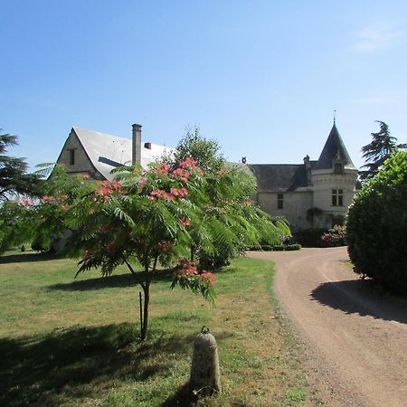 Bed and Breakfast Chateau De La Roche Martel Roiffé Exteriér fotografie