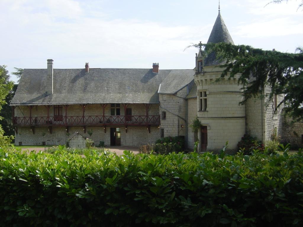 Bed and Breakfast Chateau De La Roche Martel Roiffé Exteriér fotografie