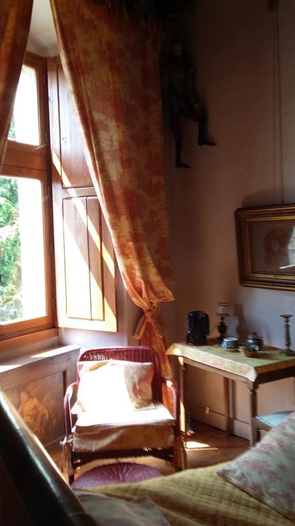Bed and Breakfast Chateau De La Roche Martel Roiffé Pokoj fotografie