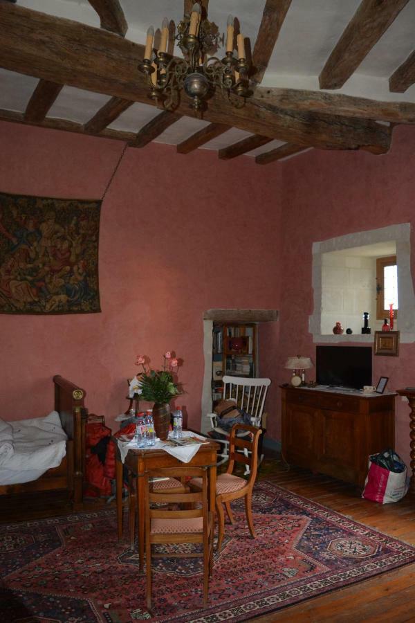 Bed and Breakfast Chateau De La Roche Martel Roiffé Exteriér fotografie